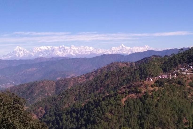 The Royal Mountain Hotel Ranikhet Ngoại thất bức ảnh